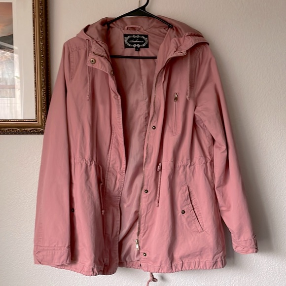 Ambiance Jackets & Coats Blush Pink Utility Jacket Poshmark